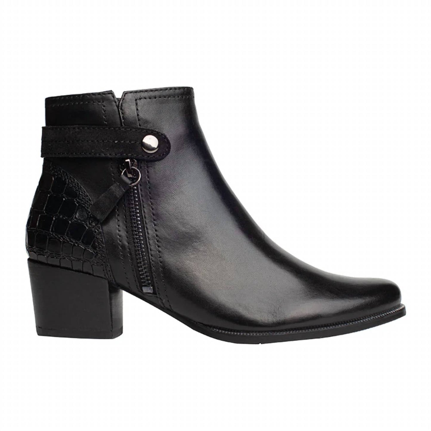 Regarde Le Ciel - Women's Isabel 118 Delice Leather Bootie