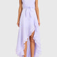 Amanda Uprichard - Casella Flowy Asymmetrical Hem Dress