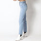 Habitual - High Rise Pleated Waistband Jeans