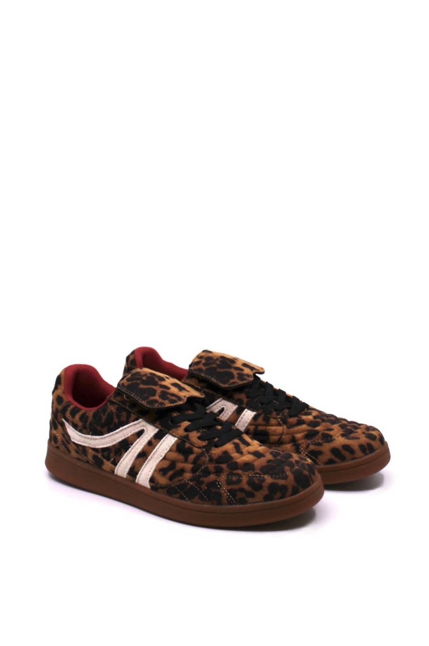Steve Madden - Women's Madrid Leopard Sneakers