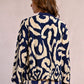 Molly Bracken - Printed Zip Up Jacket