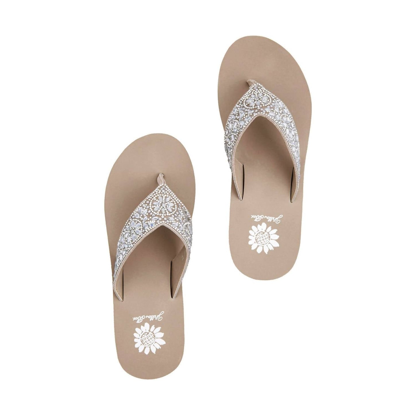 Yellowbox - Women's Enola Wedge Flip Flop Sandal