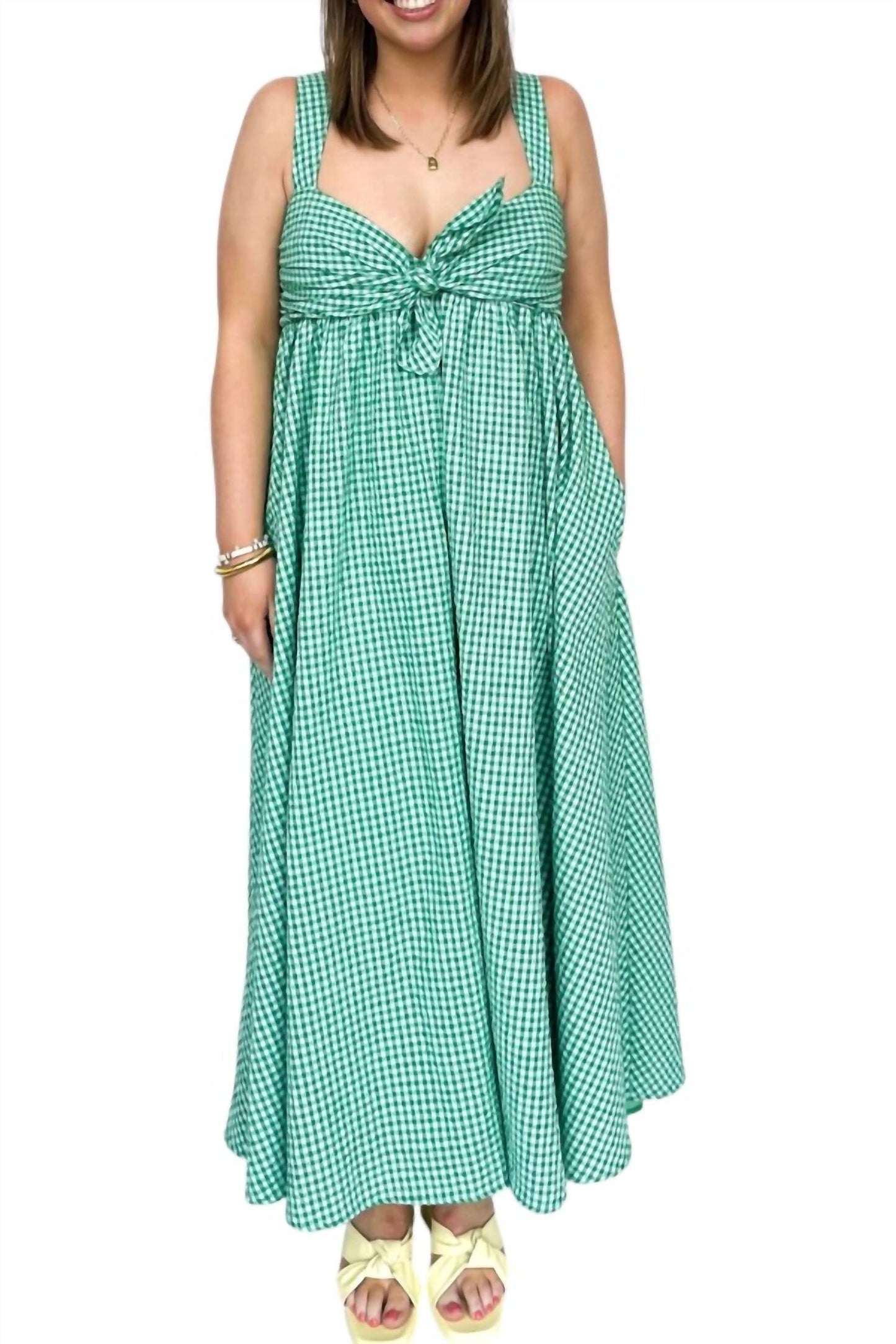 Buddylove - Life’s A Picnic Maxi Dress