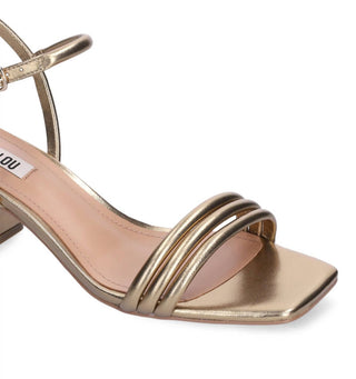 Bibi Lou - Sandálias femininas Erica Metallic