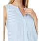 Tommy Bahama - Ocean Surf Striped Sleeveless Top