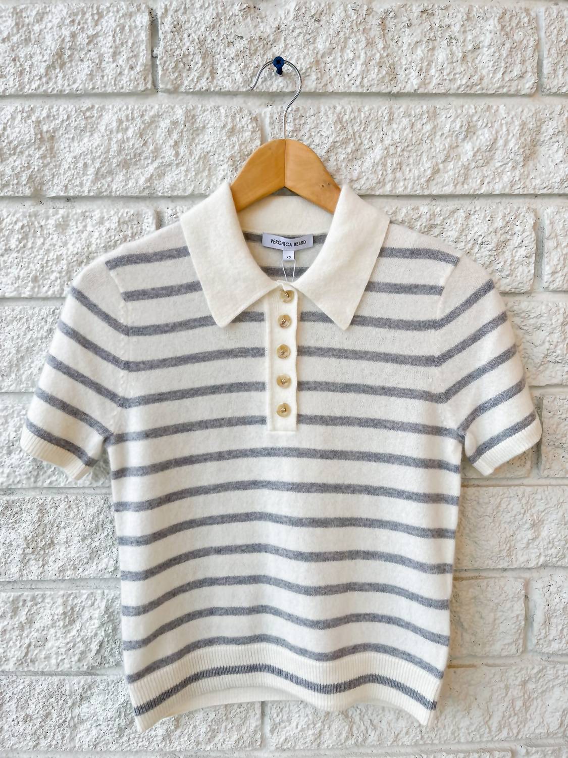 Veronica Beard - Brandt Cashmere Polo
