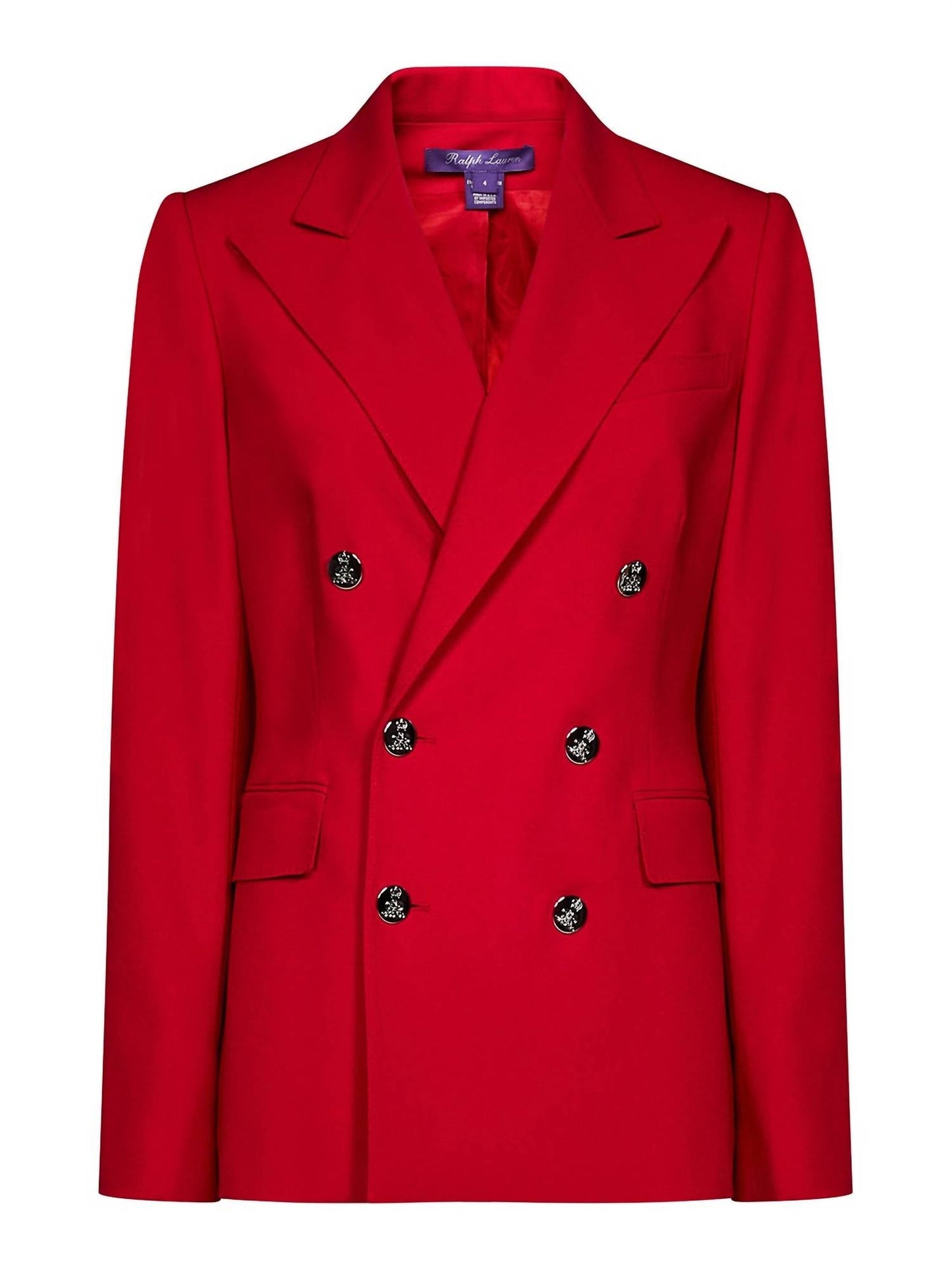 Ralph Lauren - Women's Stretch Wool Crepe Blazer