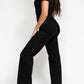 Judy Blue - High Waist Tummy Control Straight Jeans Jumpsuit