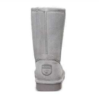 Bearpaw - Women's Suede Fur Mid Calf Boots