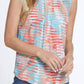 Multiples - Button Back Sleeveless Top