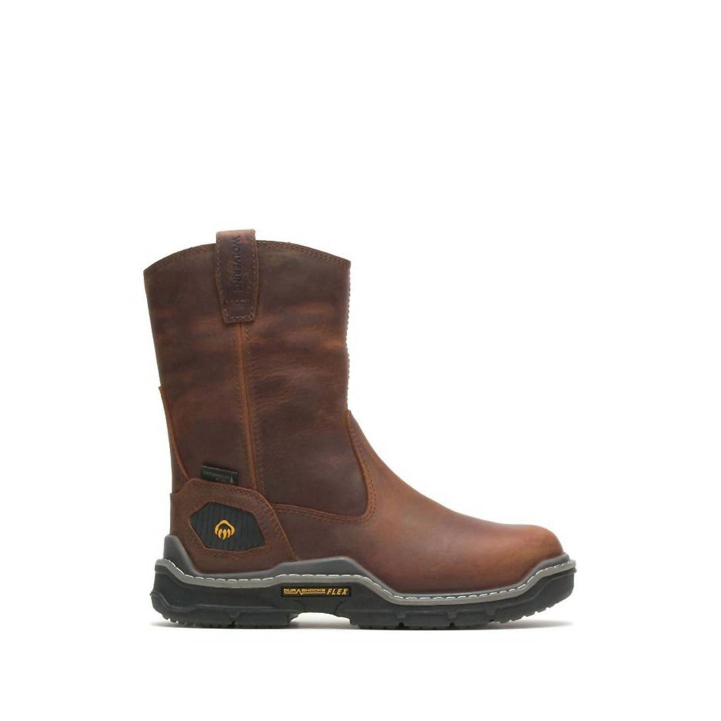 Wolverine - Men's Raider Durashocks Slip On Soft Toe Work Boots