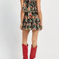 En Saison - Eden Tiered Pleated Romper