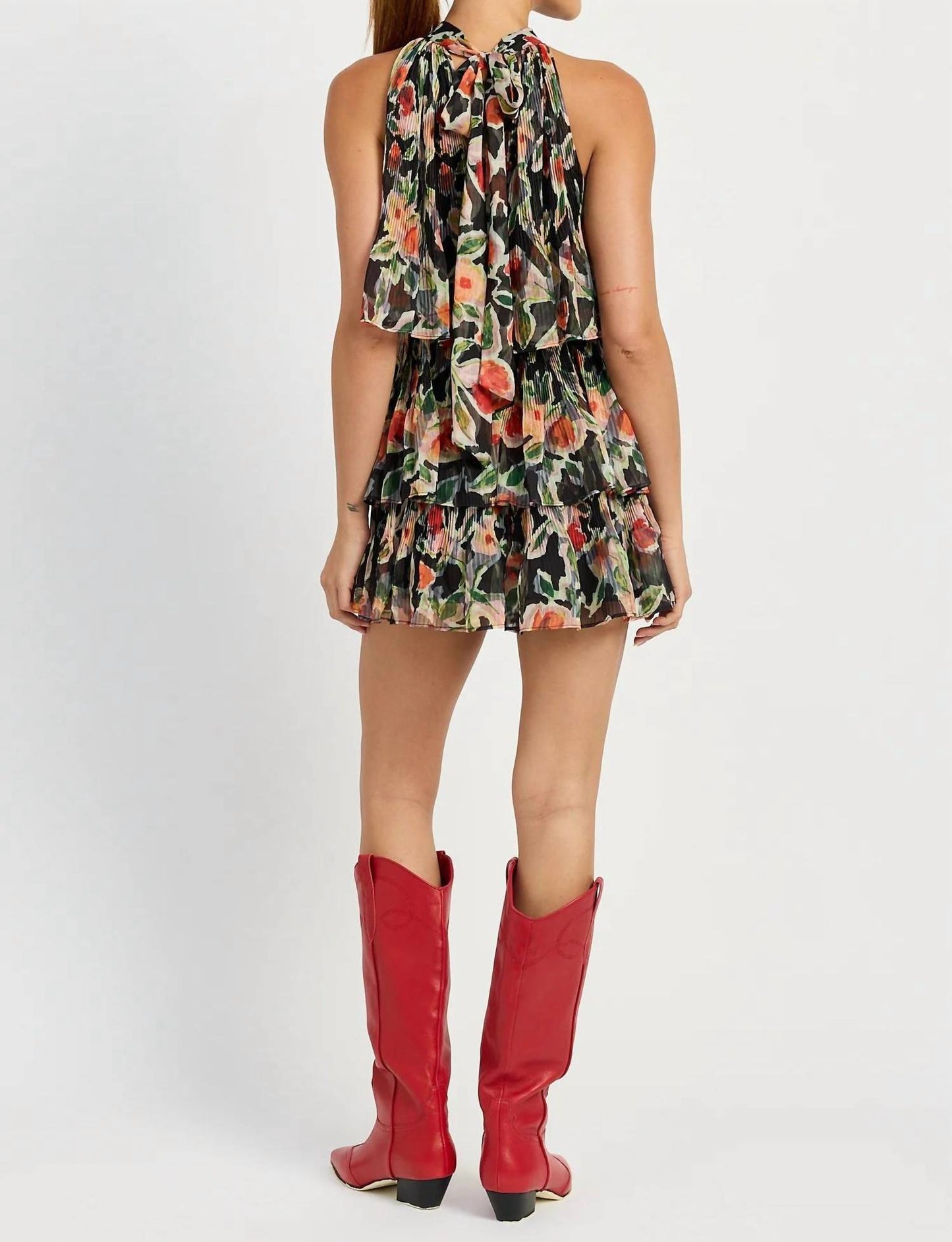En Saison - Eden Tiered Pleated Romper