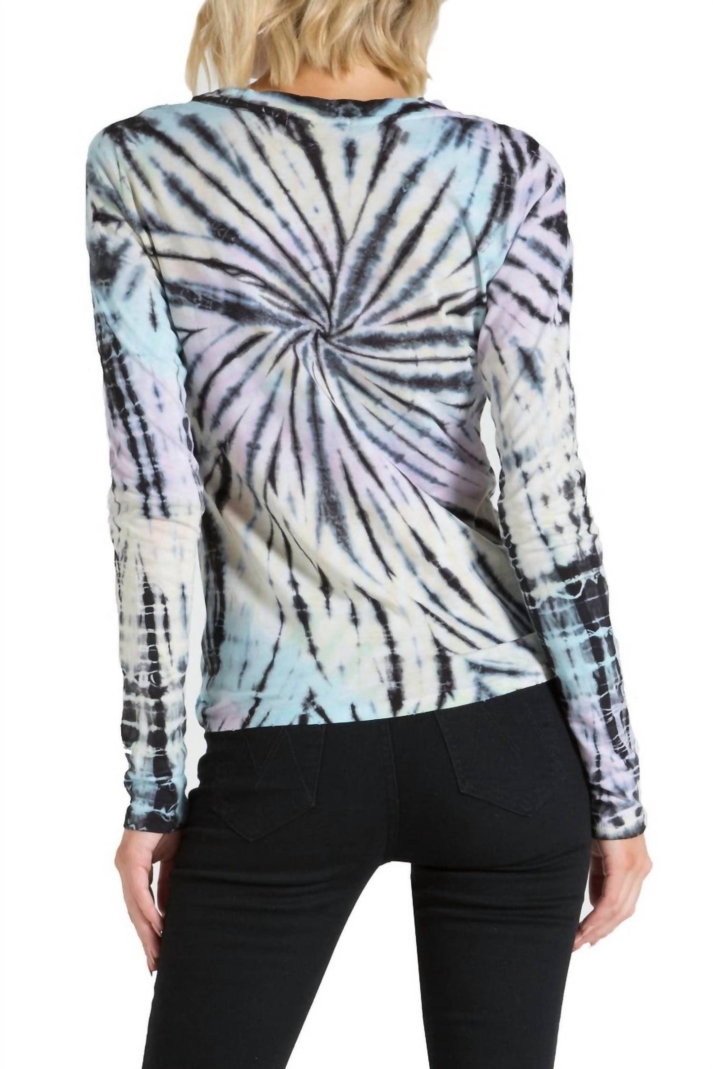 N:Philanthropy - Link Tie Dye Long Sleeve T-Shirt