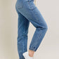 Judy Blue - High Waist Denim Jogger Jeans