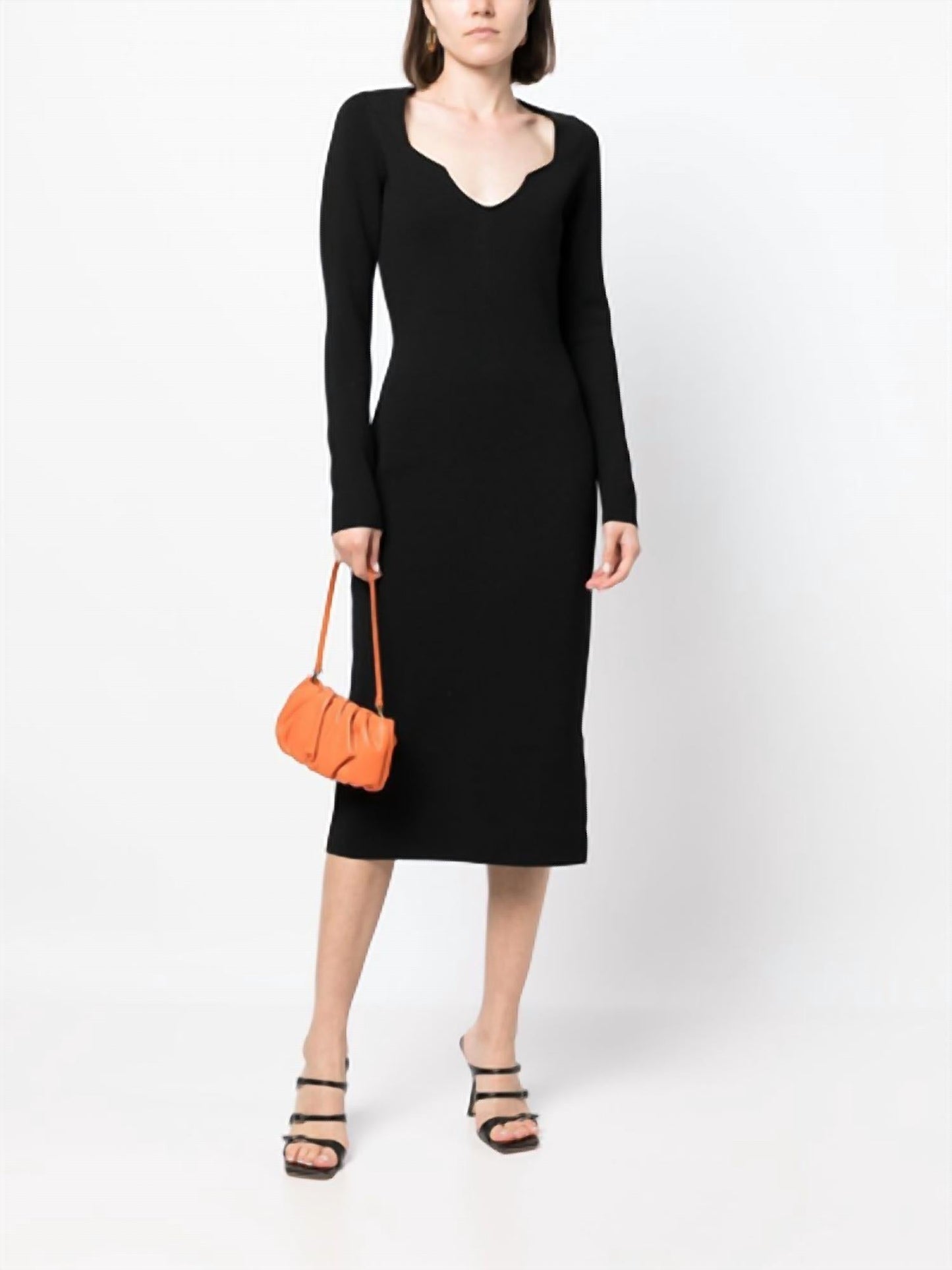 Veronica Beard - Vestido Midi Imka Cashmere