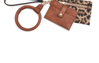 Jen &amp; Co. - Pulseira dupla feminina com porta-cartões