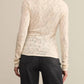 Z Supply - Tibi Scoop Mesh Sweater