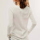 Free People - Honey B Crew Neck Top