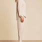 Barefoot Dreams - Linen Blend Long Sleeve Blouse