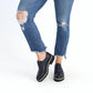 All Black - WOMEN COWMAN LUGG 23 LOAFER