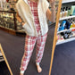 Pj Salvage - Holiday Spirit Plaid Lounge Set