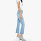 Mother - Insider Crop Fray Denim Jeans