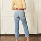 Boyish - The Tommy High Rise Stretch Straight Jeans