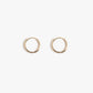 Marrin Costello - Women's Lily Huggies 10k Gold Earrings