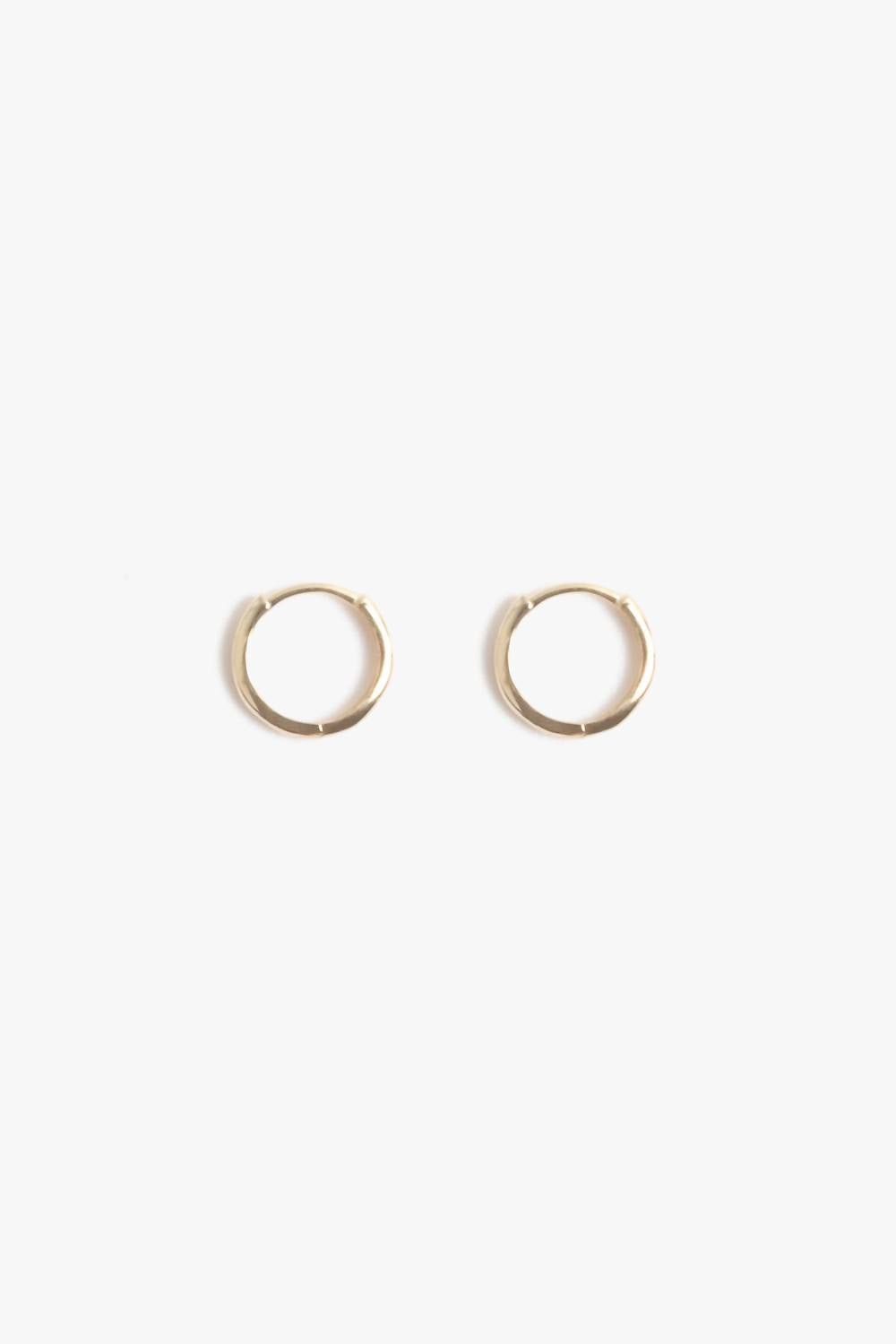 Marrin Costello - Women's Lily Huggies 10k Gold Earrings
