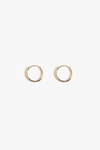 Marrin Costello - Women's Lily Huggies 10k Gold Earrings
