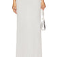 525 America - Spencer Lurex Pleated Maxi Skirt