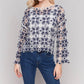 Charlie B - Boat Neck Crochet Top