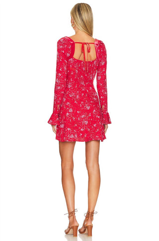 Free People - MINI VESTIDO TESS