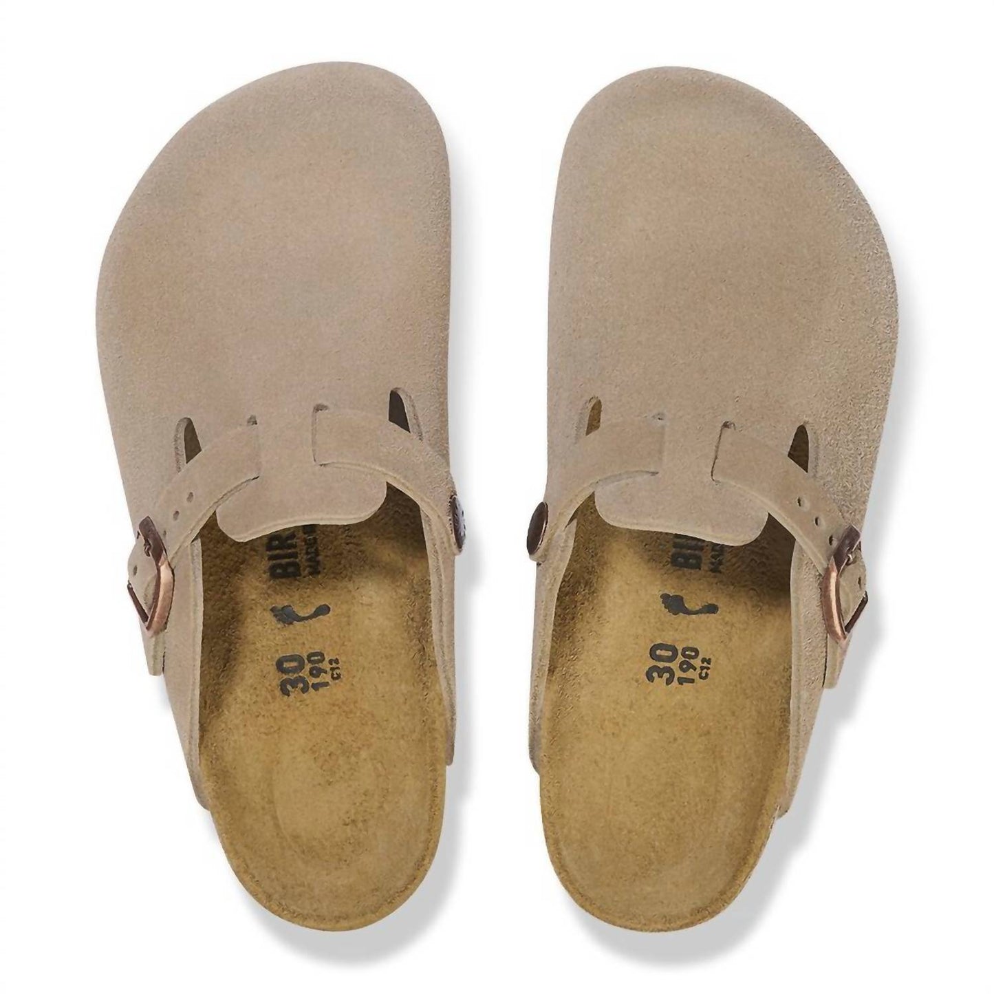 Birkenstock - Kids Suede Clog