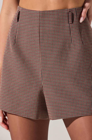 Astr - Kennedy High Waist Shorts