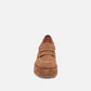 Dolce Vita - Yanni Suede Chestnut Loafers