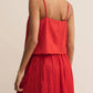 Z Supply - Fiore Satin Crop Tank