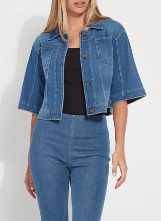 Lysse - Jaqueta jeans River Crop