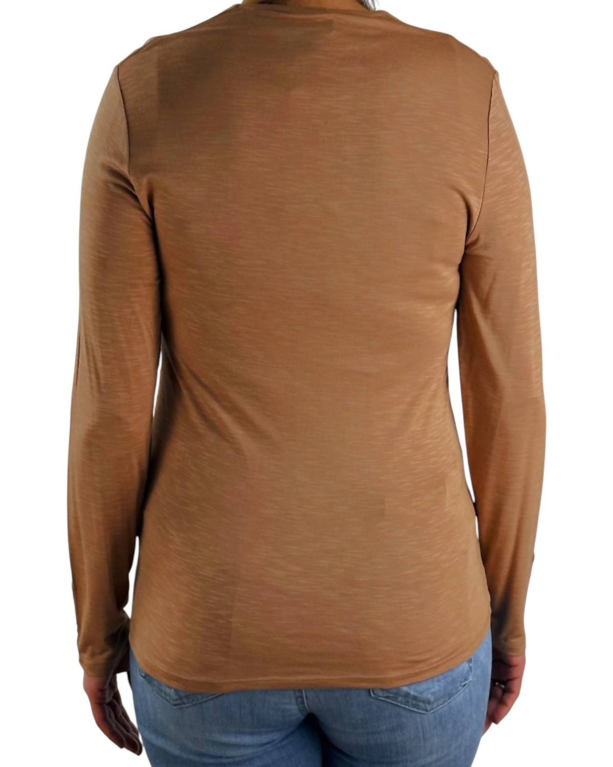 Marble - LONG SLEEVE T-SHIRT