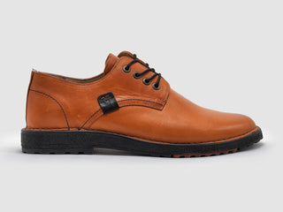 Kcr Group - Men's Derby Leather Dress Shoes