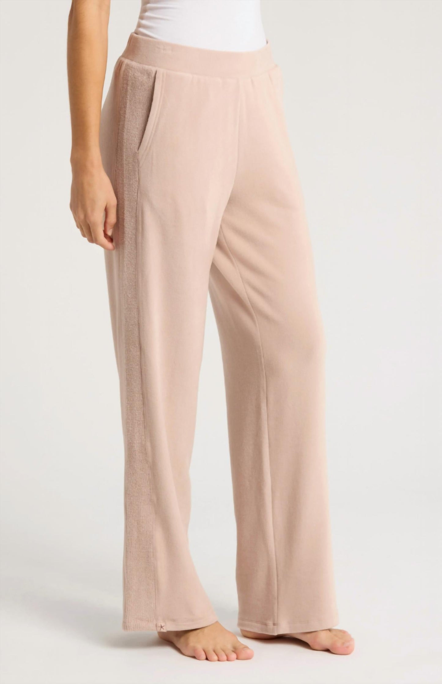 Barefoot Dreams - Malibu Collection Brushed Fleece Track Pants