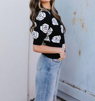 Polagram - Indie Short Sleeve Sweater