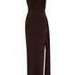 Nelblu - Setas Maxi Round Neck Dress