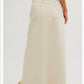 Free People - Come as you are denim maxi Skirt