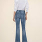Kut From The Kloth - Stella High Rise Flare Released Hem Jeans