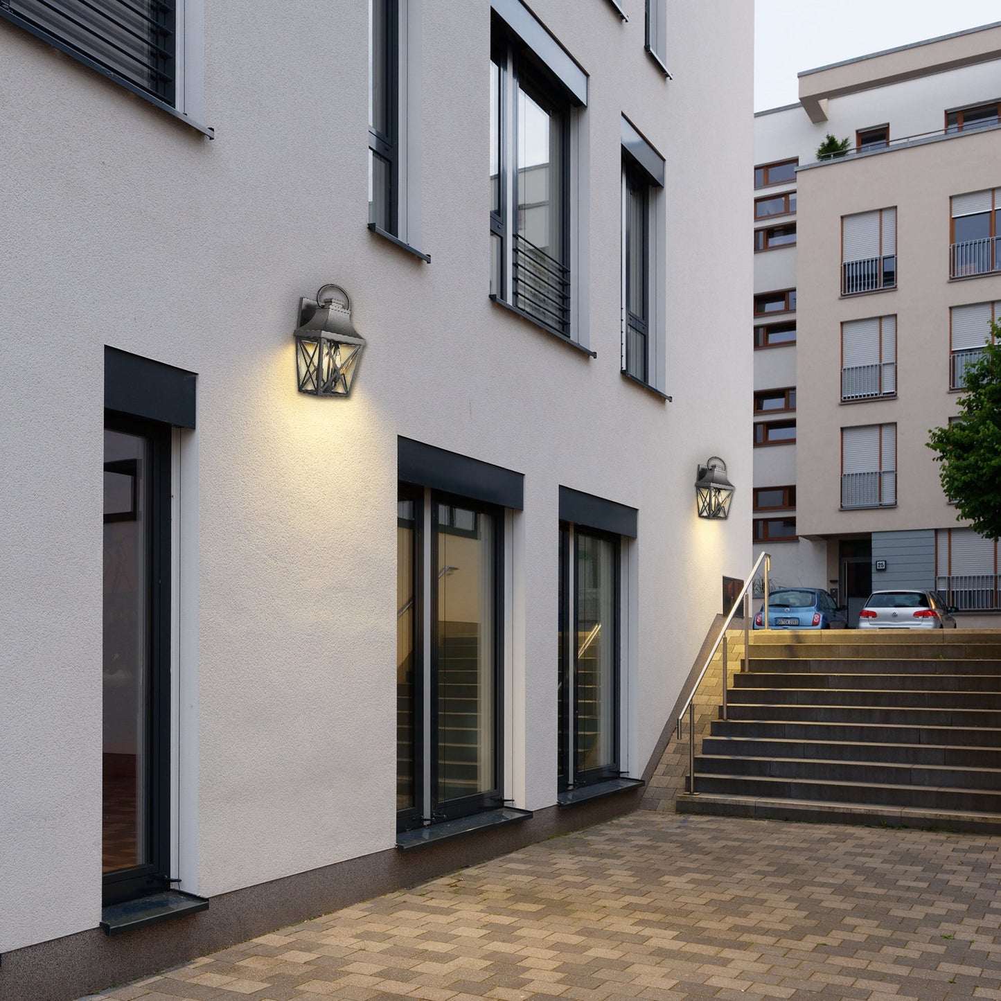 Outdoor Waterproof Wall Lights by GigaTech