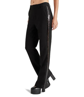 Steve Madden - Calça Waverly com acabamento em lantejoulas