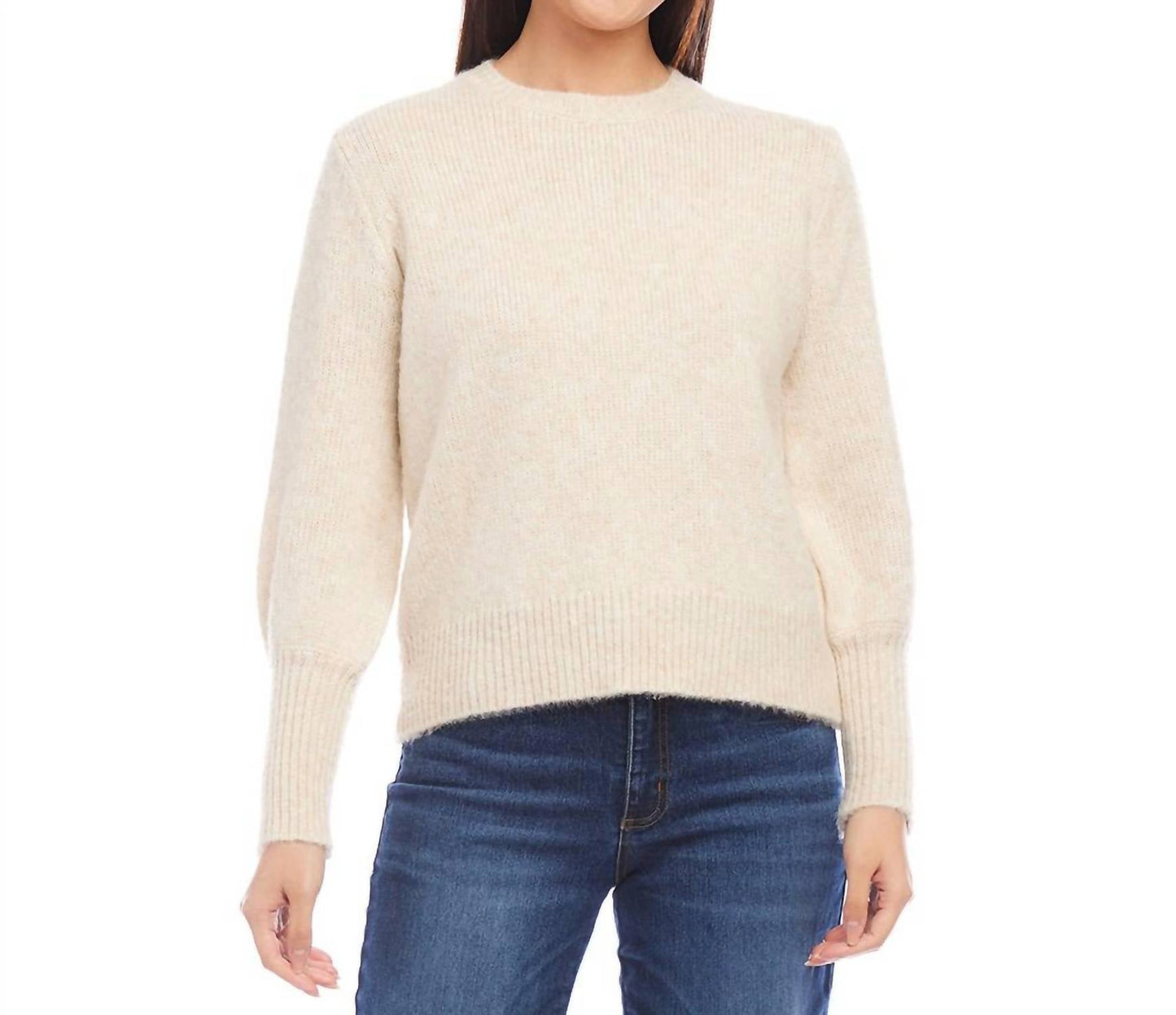 Karen Kane - Blouson Sleeve Sweater