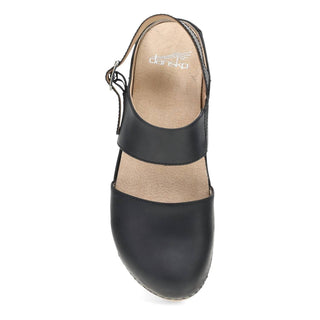 Dansko - Sandália feminina Lucia Close Toe Clog